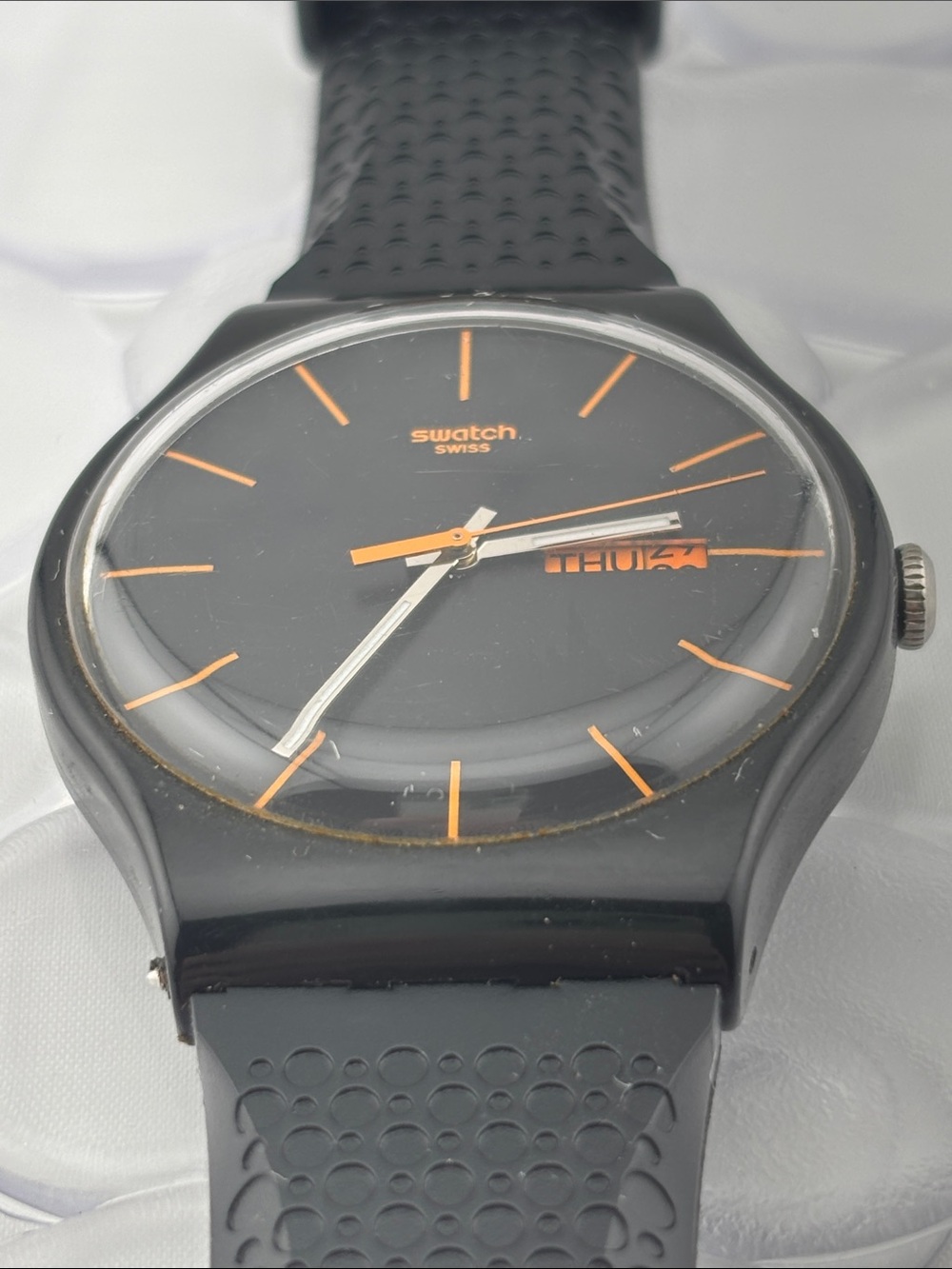 Swatch Watch - SUOB704 - DARK REBEL - Picture 9 of 9